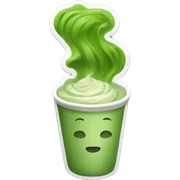 Matcha  sticker