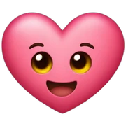 Corazones sticker