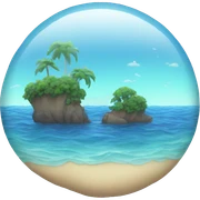 aesthetic ocean emoji sticker