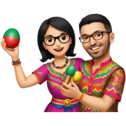 Maraca Player sticker