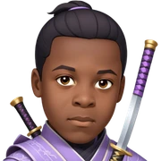 Gentle Samurai sticker