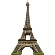 eiffel tower sticker