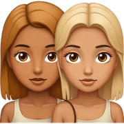 2 girls in sticker