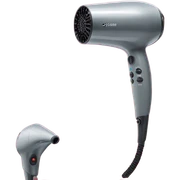 Hair dryer sticker