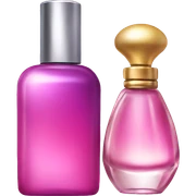 Perfume and makeup sticker