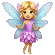 Fairy sticker