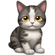 Kitty sticker