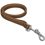 dog leash sticker