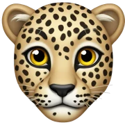 leopard sticker