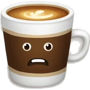 Coffee  sticker