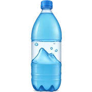 bottle of water  sticker