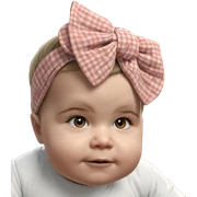 realistic solo portrait shot sticker