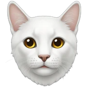 White sticker