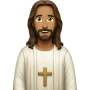 Jesus sticker