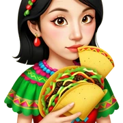 Taco Aficionado sticker