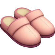 slippers sticker