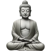 lord buddha sticker