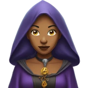 sorceress sticker