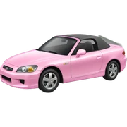 Pink Honda car  sticker