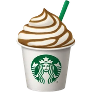 Cup of coffee de satarbuks sticker