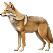 Coyote sticker