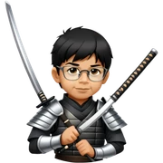 Modern Samurai sticker