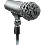 microphone sticker