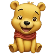 Winnie the Pooh sticker