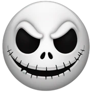Jack Skellington sticker