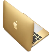 Gold MacBook  sticker