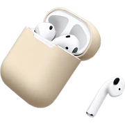 Airpods beige sticker