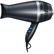 hair dryer sticker