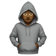 Hoodie sticker
