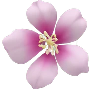 thai flower sticker