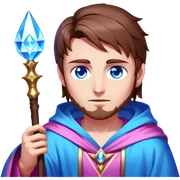 Ethereal Magus sticker