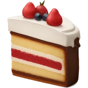 a piece of cake  sticker