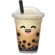 Boba tea  sticker