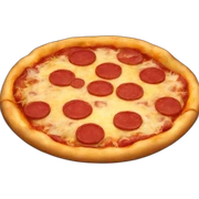 pizza pie sticker