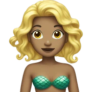 mermaid sticker