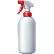 spray  bottle sticker