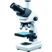 microscope sticker