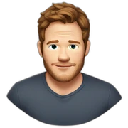 Chris pratt sticker