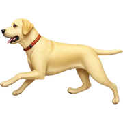 Yellow lab hunting sticker