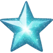 sparkle sparkle star star star sticker