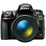Nikon camera sticker