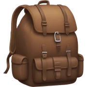 BACKPACK sticker