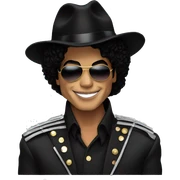 michael jackson sticker
