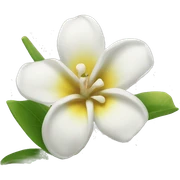 Flor jazmín sticker