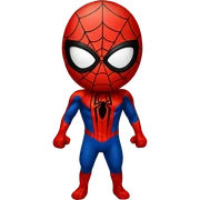 Spiderman with bow sticker