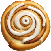 Cinnamon roll sticker